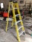 Husky 6ft Fiberglass Step Ladder