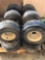 Pallet load of relatively good Golfcart tires w/rims
