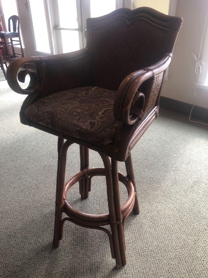 Lot of (5) Bar Stools