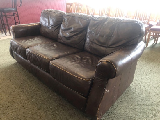 Lane Furniture Leather Sofa