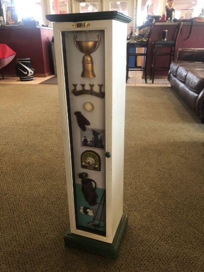 Shadow Box Golf Stand/Shelf.