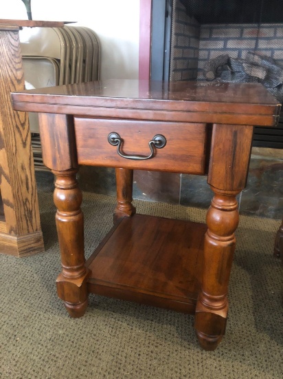 Clubhouse end table