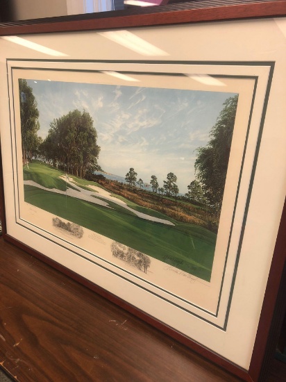 15th Hole @ Hag Point SC.