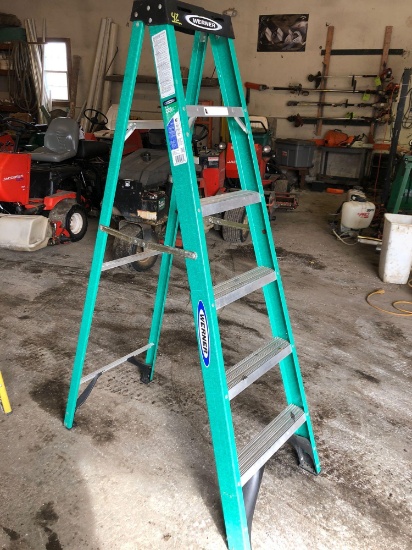 Werner 6ft Fiberglass Step Ladder