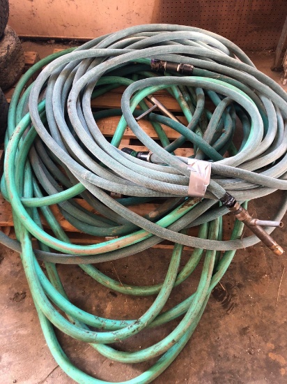 Lightweight Irrigation Hoses and Nozzles