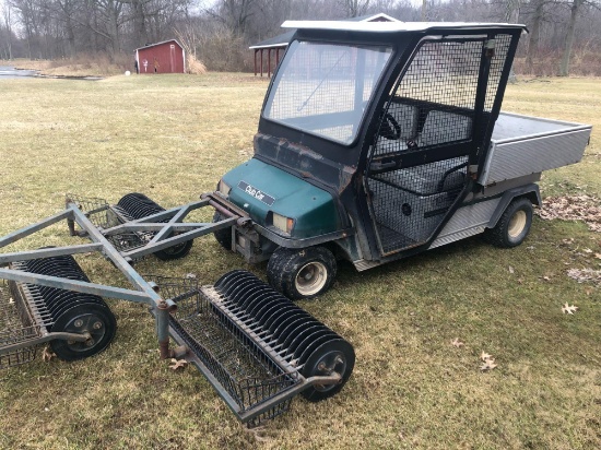 Club Car Turf 2 CarryAll Maintenance/Range Cart