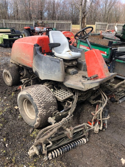 Jacobsen Textron LF3400 Diesel Reel Mower