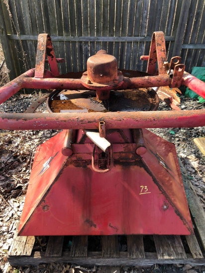 Lely 3 pt/PTO Spreader