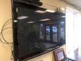 58 in Panasonic Viera Flat Screen TV w/ hanger