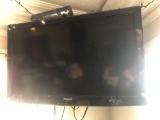 37 in Panasonic Flat Screen TV w/hanger