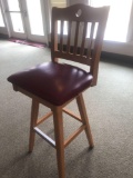 Lot of (10) Bar Stools