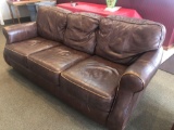 Lane Furniture Leather Sofa