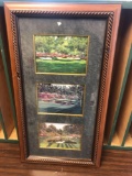 Famous Augusta holes painting.