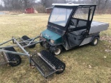 Club Car Turf 2 CarryAll Maintenance/Range Cart