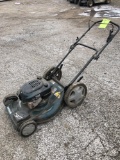 Craftsman 22 in self propelled big wheel mulching mower