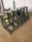 Composite Golf Course 5 Bag Rack