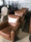 Lot of (2) Vinyl Clubhouse Sports Bar Chairs