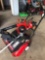 Yard machines snow blower, Toro blower, Toro weed eater