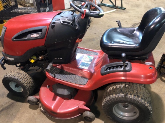 Craftsman 21hp/46 in Riding Lawn Mower