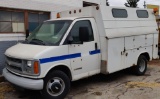 2002 Chevy 3500 express. 6.5 diesel, automatic. 92,462 miles.