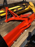 TarTer 60 in NEW 3 pt rear grader blade