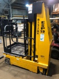 Bil-Jax ESP19 Electric Man Lift