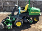 John Deere 2500E E Cut Hybrid Greens Mower