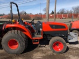 Kioti DK45SE Diesel 4x4 Utility Tractor