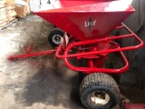 Lely Wheel Driven Single Disc Broadcast Spreader