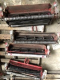 Lot of (4) Toro 3000 Reel Cutting Units