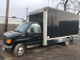 2004 Ford E-350 Super Duty 16 ft Box Truck