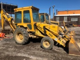 1985 Ford 555 Backhoe