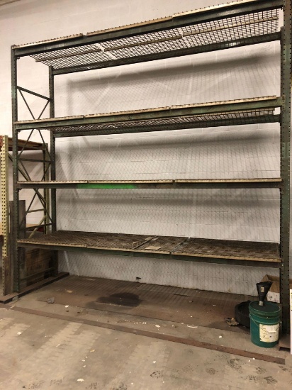 12 ft x 12 ft Pallet Racking. 36 in wide.