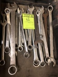 Bulk lot of Open End Wrenches.