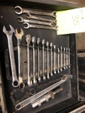 Bulk drawer load of open end wrenches, Proto chain Wrench & Impact driver