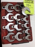 Grip Wrench Co Jumbo Crow Foot Wrench Set