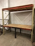 8 ft x 8 ft Pallet Racking. 42 in wide.