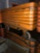 2 Rolling Steel Parts Hoppers -60x40x24 in.