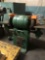 Gardner Machine Co #2 Large Industrial Dual Pedestal Grinder