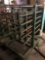 Steel parts drying rack