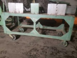 Industrial Shop Cart on Casters