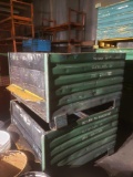 2 Steel Stackable Shipping Containers