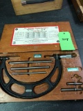 Starrett Micrometer Caliper #224 Set B