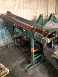 Power Pack #9E12 Electric Conveyor-12 in x 110 in Belt