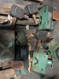 Choice by pallet. Welding Transformers, Misc steel bracket