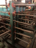 Steel parts drying rack