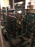 Steel parts drying rack