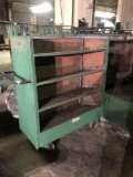 Vintage Steel Paramount Die/Parts Cart