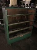 Vintage Steel Paramount Die/Parts Cart