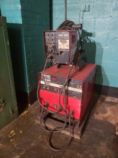 Lincoln Electric LN-7 Wire Feed Welder CV-300